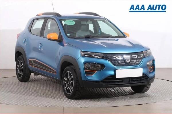 Dacia Spring Electric 45 (27 kWh), SoH 92%
