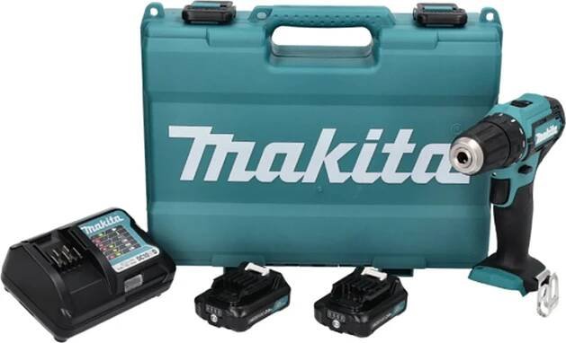 Makita DF333DWAE 2x 2,0 Ah + nabíječka + kufr od 3 438 Kč