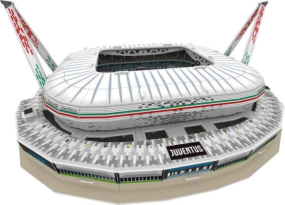 3D PUZZLE STADIUM 3D puzzle Stadion Allianz Arena - FC Juventus