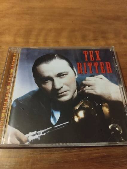 CD -  TeX Ritter - Famous Country Music Makers - Hudba
