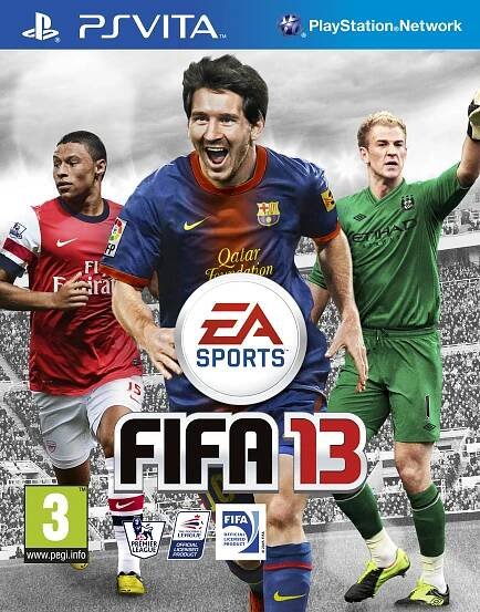 FIFA 13 | Cover Art – Sweetpatch TV