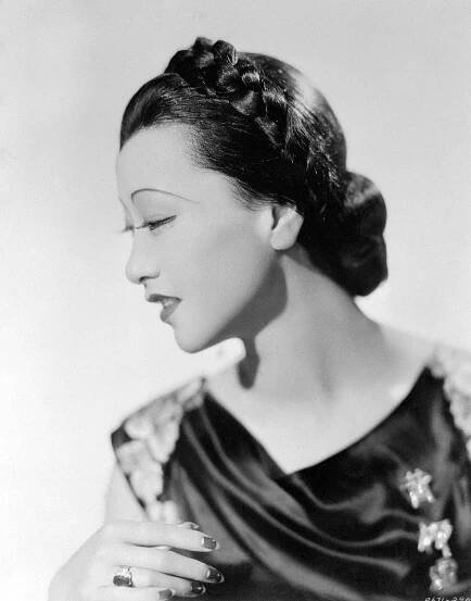 Anna May Wong In A Paramount Pictures Production, 1930S