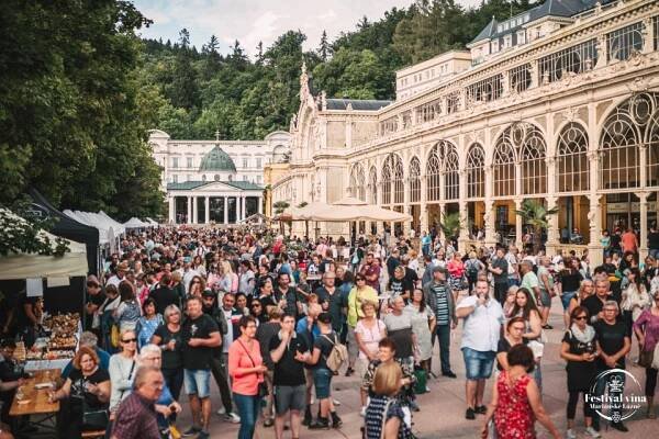 Festival vína Mariánské lázně 2023 | České festivaly vína 