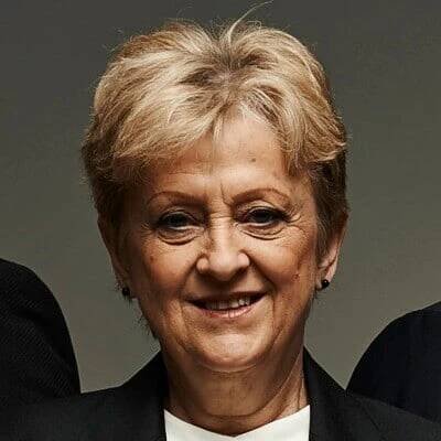 Jaroslava Valová s rodinou