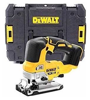 DEWALT DCS334NT Bezuhlíková priamočiara píla 18 V bez aku