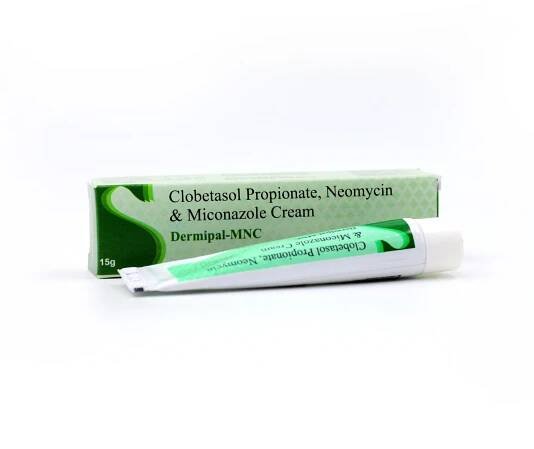 Dermipal MNC: Clobetasol Propionate, Neomycin, and Miconazole Cream: The effective Fungal infection cream