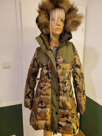 Moncler S zimní bunda
