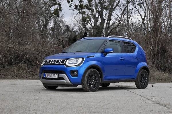 Suzuki Ignis s automatom je podarený zárodok mestského SUV
