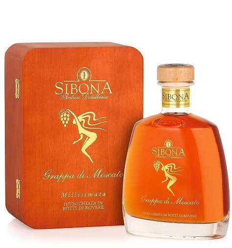 Grappa di Moscato millesimata - Distilleria Sibona