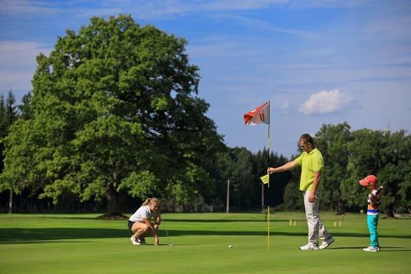 Stay & practise - Pobyt s výukou golfu za 7 760 Kč Sudoměřice u Bechyně Penzion Černická obora • Firmy.cz