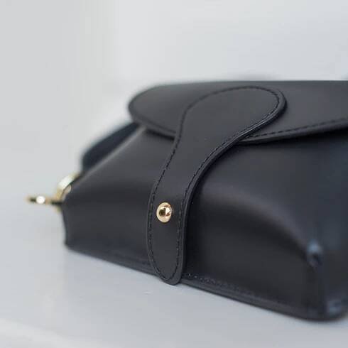 Kabelka ZOE black - lubive.cz