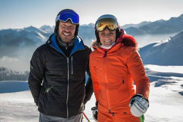 Meisi meets Hermann Maier in Flachau » SalzburgerLand.com