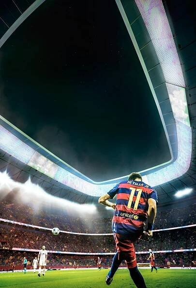 Walter Mair — Neymar Jr and The Line Of Kings