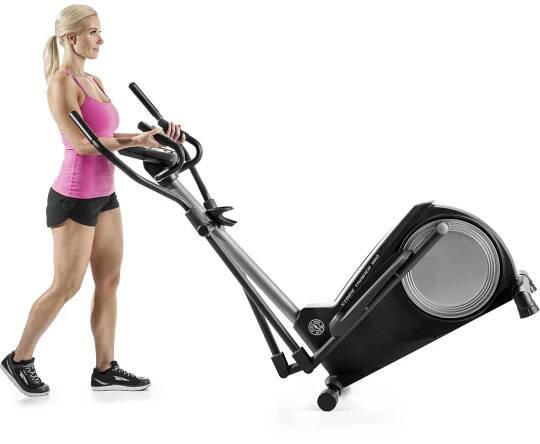 Eliptický cross trenažer orbitrek - půjčovna fitness strojů Pohybdomů.cz