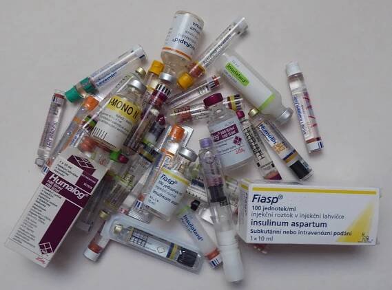 Inzulín - Muzeum diabetes