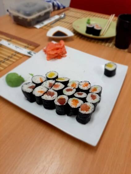 Sushi kurz | SOŠ Šumperk, Zemědělská 3
