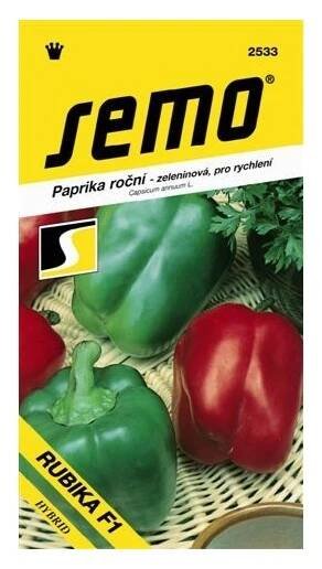 Paprika roční RUBIKA F1