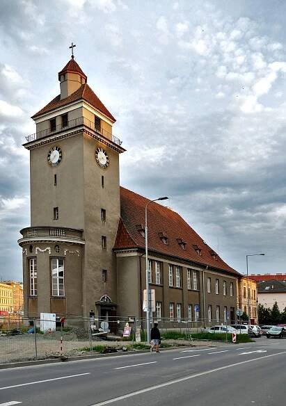 Fotogalerie • Evangelical church in Olomouc (Kirche) • Mapy.com