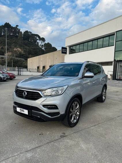 Ssangyong REXTON 2.2 4WD Dream aut. - gebrauchte Ssangyong Kombis