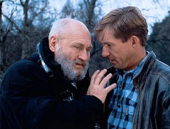 Rosamunde Pilcher - Bouřlivé setkání - Z filmu - Rolf Hoppe, Michael Lesch