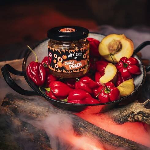 Broskvový Chilli Džem 180 g