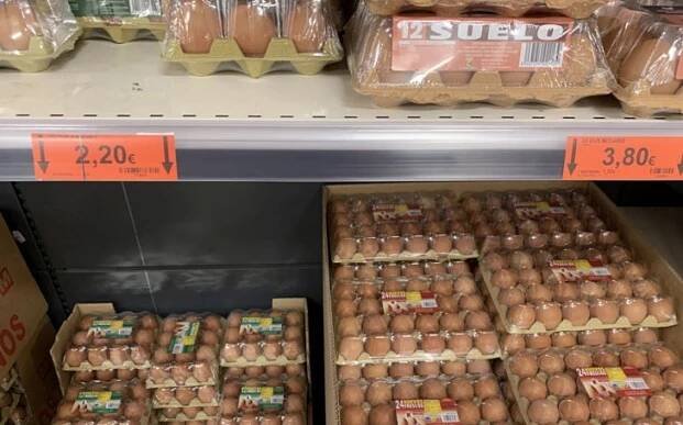 Vajíčko za 3,72 koruny? V Praze ani náhodou. V Barceloně je o pětinu…