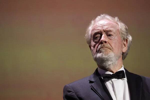 Ridley Scott Reveals the Last Words He Shared With His Brother Tony—and Gives Historical Nitpickers a Bit of the Old Logan Roy