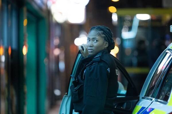 Adelayo Adedayo as Rachel in 'The Responder' Season 2