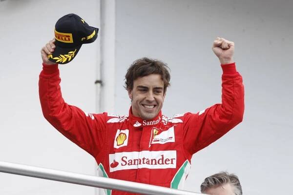 Alonso on high in Hockenheim