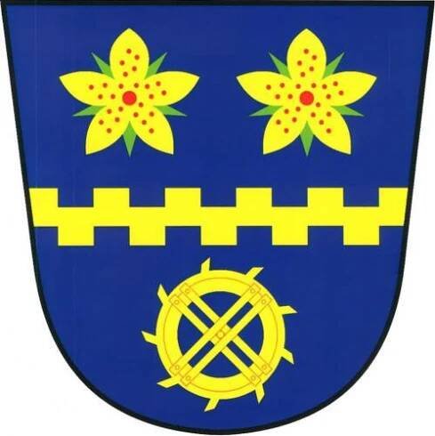 Soubor:Coat of arms of Grymov.jpg