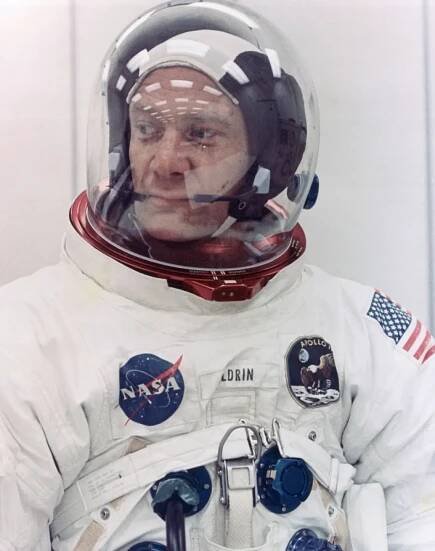 Buzz Aldrin, the second man on the Moon, remains a passionate advocate for returning to it © Getty Images