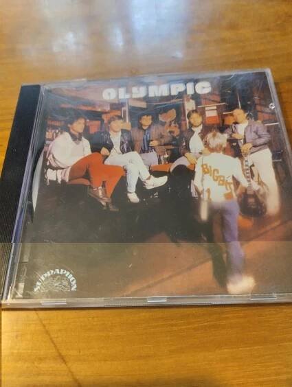 CD - Olympic - Bigbít