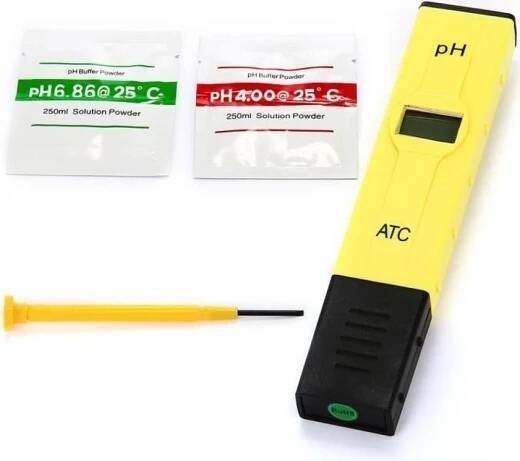 Měřič pH vody – kyseloměr s funkcí ATC