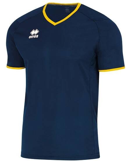 ERREA´ ERREA dres LENNOX BARVA: tmavě modrá - žlutá, Velikost: XXL