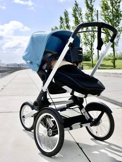 FIT UND STYLISCH MIT LAUFKINDERWAGEN | DER BUGABOO RUNNER IM TEST – BYKRISTINOTTO
