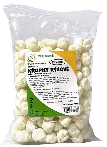 Racional Křupky rýžové jogurt 150g