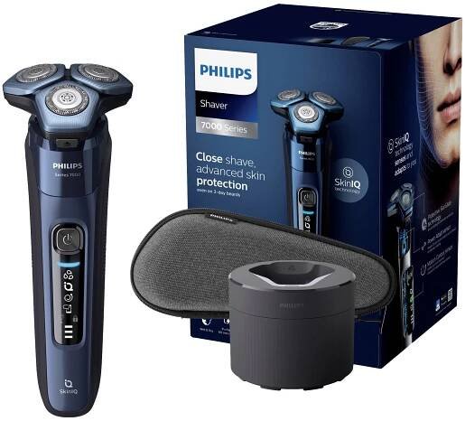 Philips Rasierer rotační zastřihovač tmavě modrá