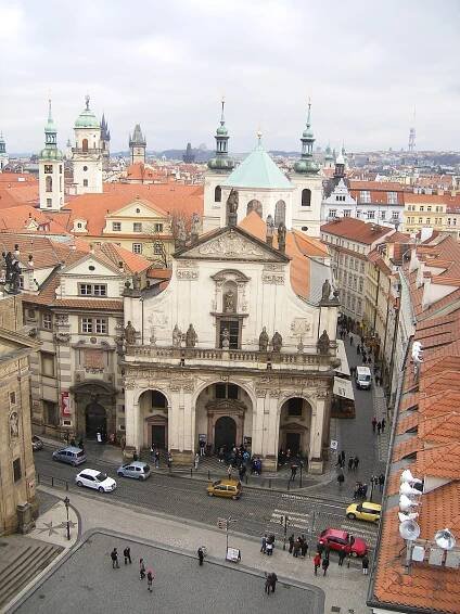 Kostel Nejsvetejsiho Salvatora, Karlova Krizovnicka, Praha 1.JPG