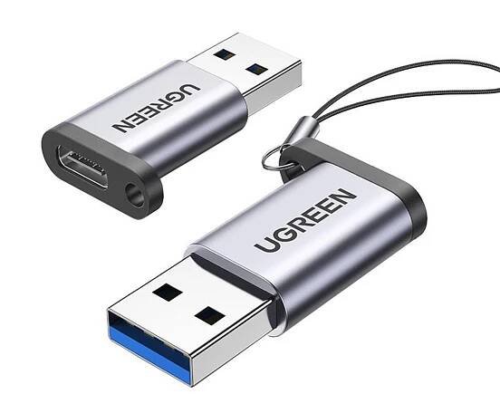 UGREEN 50533 USB 3.0-A/USB-C M/F adapatér