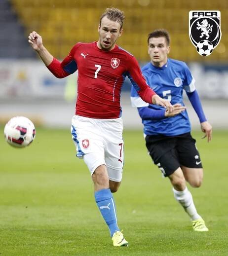 Kvalifikace ME 2017 U19: Česká republika - Estonsko 5:0 | Reprezentace | FOTBAL.CZ