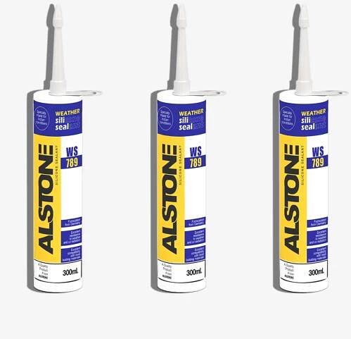Alstone Color Silicone Sealant Bottle