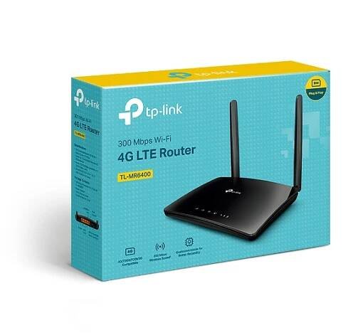 Bezdrátový N router 4G LTE 8