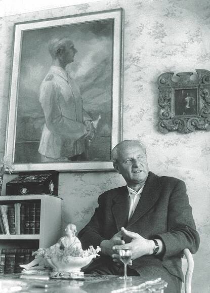 By 1955, the former SS general was living the good life, with a comfortable home in the Bavarian town of Starnberg and a career as an advertising executive. (Ueddeutsche Zeitung Photo/Alamy)