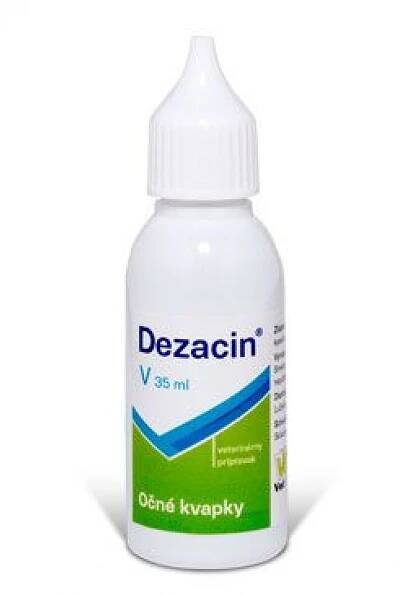 Dezacin V oční kapky 35ml