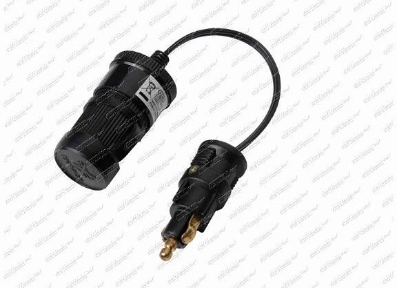 Redukce malá DIN 4165/ velká 12/24V max.8A