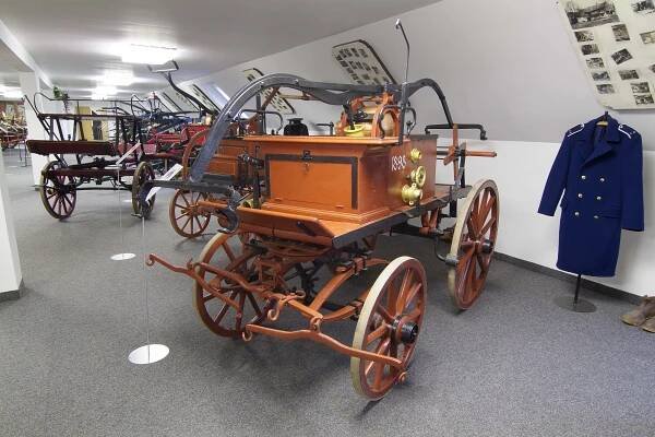 Muzeum historické hasičské techniky Chrastava - Muzea a galerie - Lužické hory a Žitavské hory - Chrastava