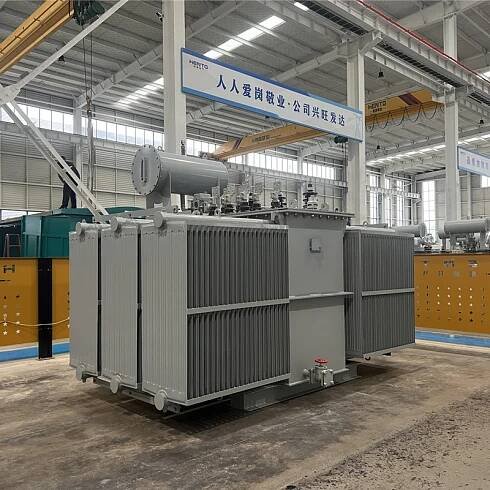 6 MVA 22 KV transformátor ponořený do oleje