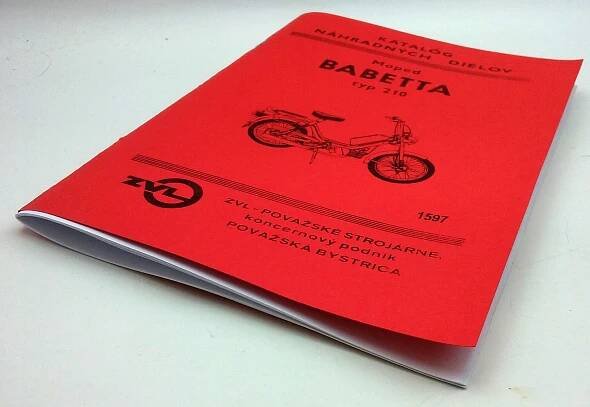 Babetta typ 210 Katalog ND reprint - Image 5