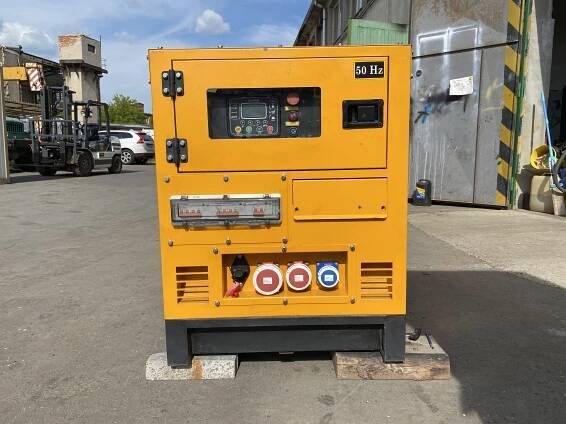 Elektrocentrála PCA-POWER PDE-17 kVA