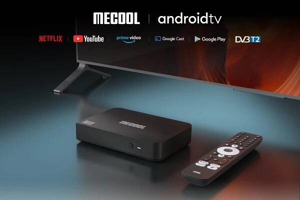 MECOOL KT2 4K Android TV DVB Hybrid Set-top Box